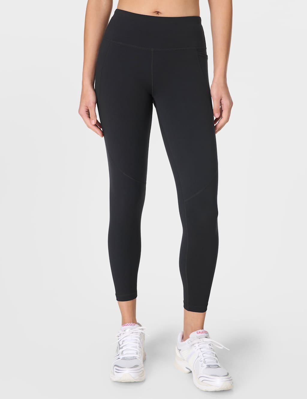 Sweaty Betty Women's Power Gym 7/8 Leggings - Medium - Black Mix