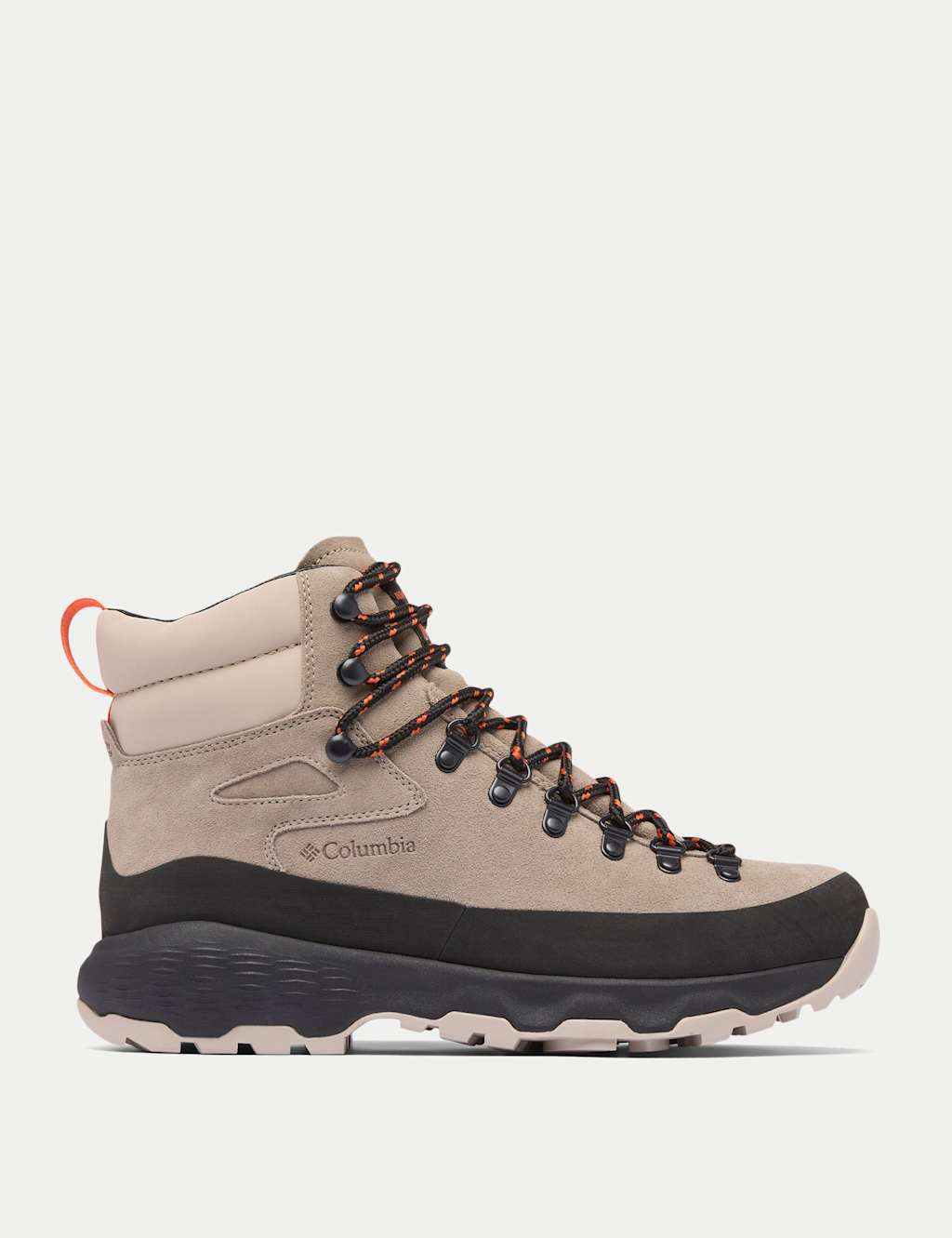 Columbia Men's Newton Alpine PT Waterproof Walking Boots - 8 - Stone