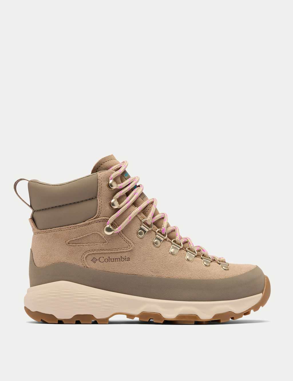 Columbia Women's Newton Alpine PT Waterproof Walking Boots - 8 - Tan