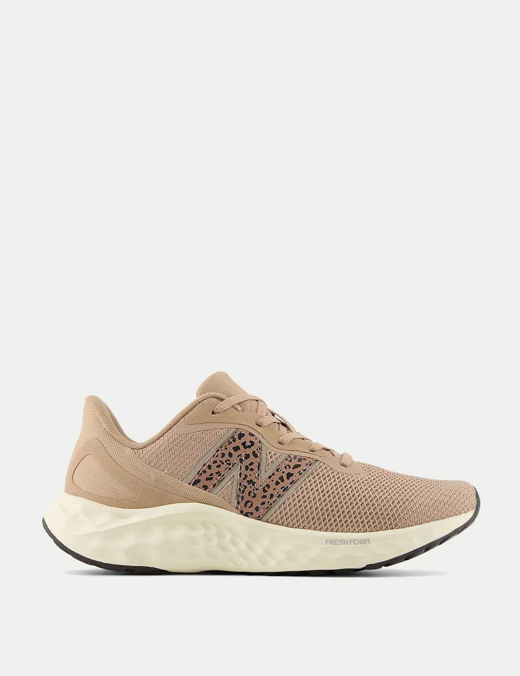 New Balance Women's Fresh Foam Arishi V4 Trainers - 7 - Brown Mix