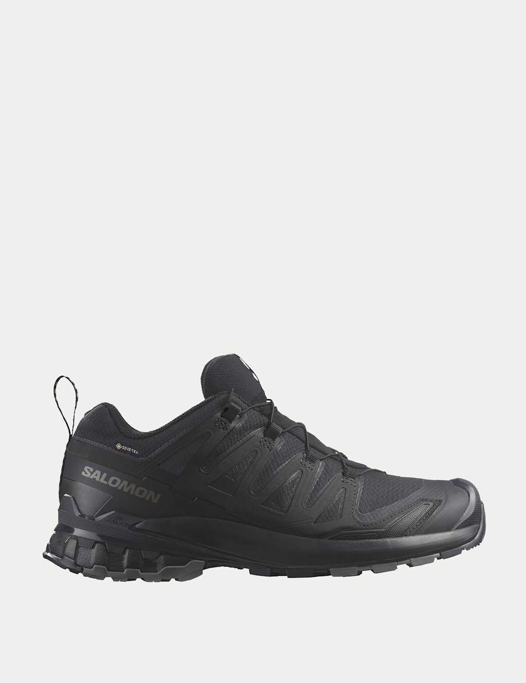 Salomon Men's XA Pro 3D V9 Gore-Tex Trainers - 10 - Black