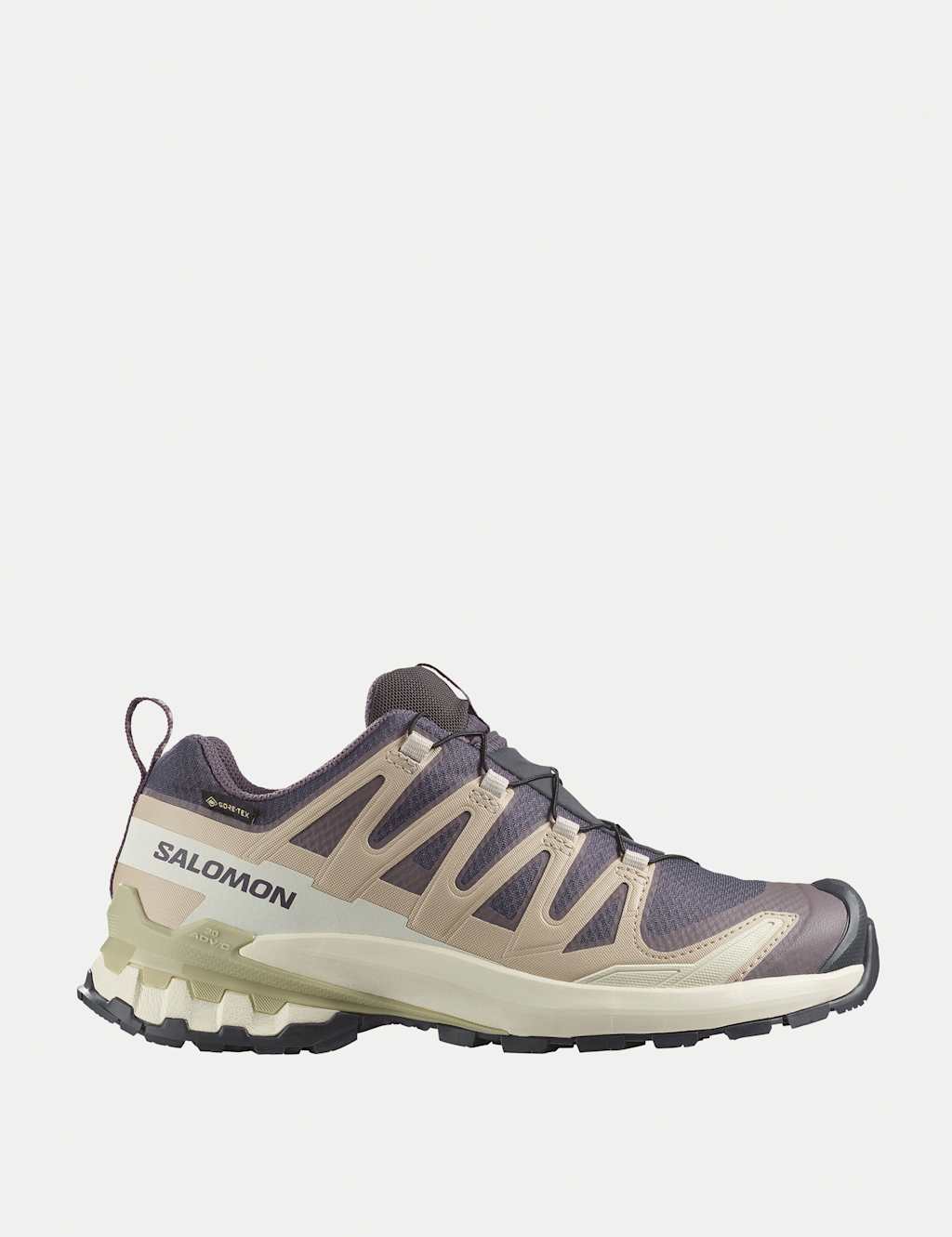 Salomon Women's XA Pro 3D V9 Gore-Tex Trail Trainers - 8 - Grey Mix