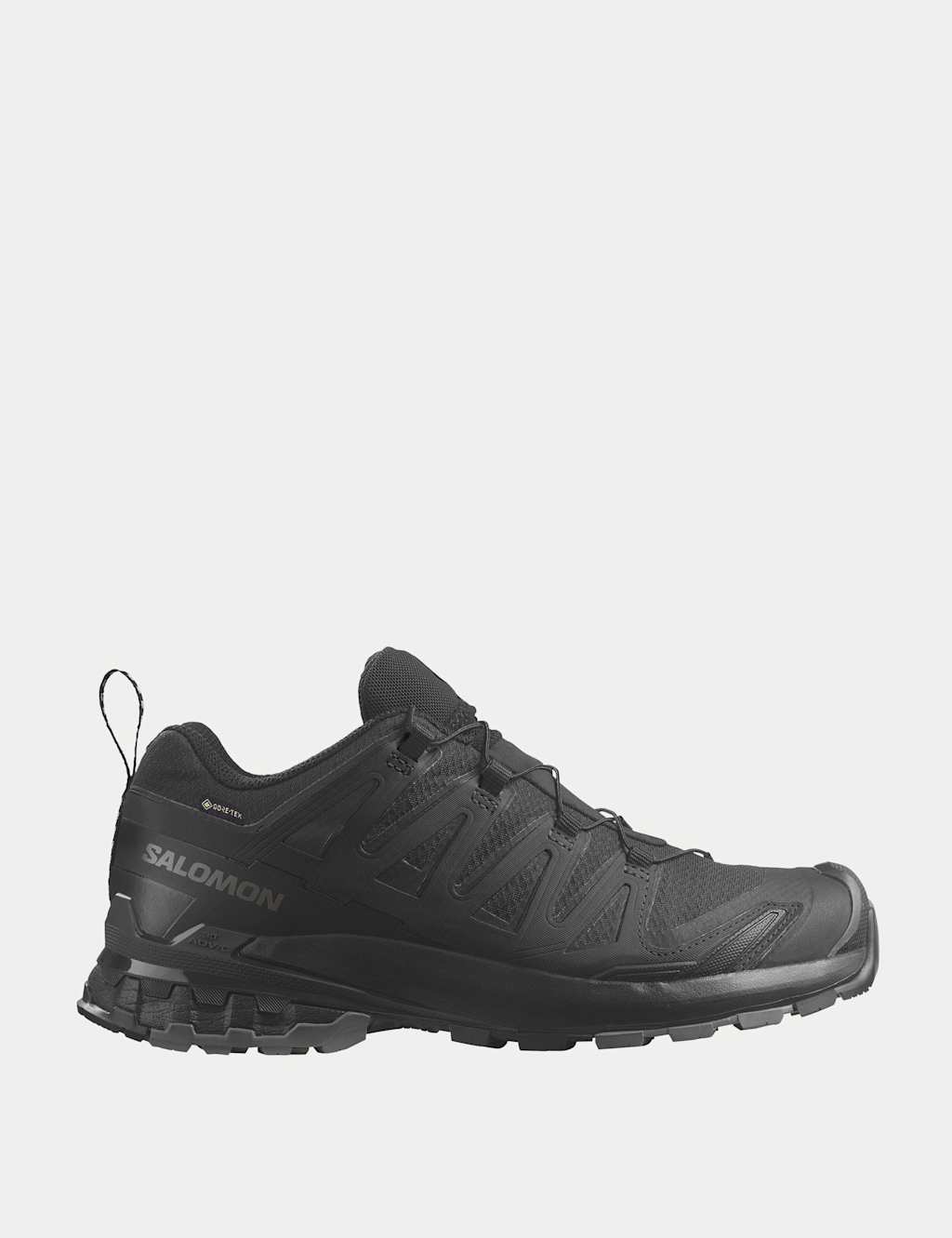Salomon Women's XA Pro 3D V9 Gore-Tex Trail Trainers - 6½ - Black/Black