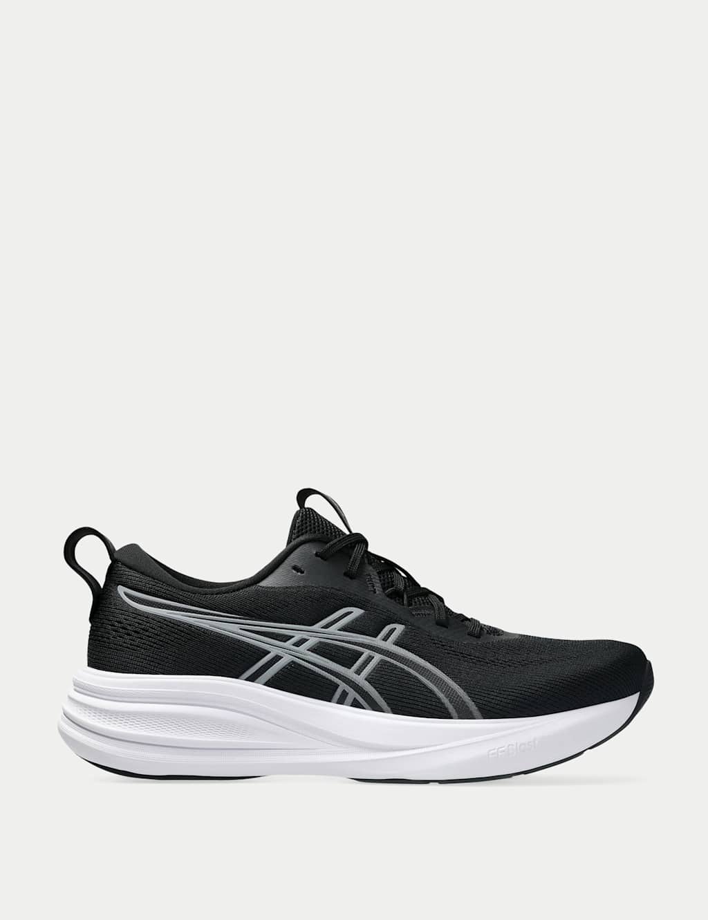 Asics Women's GEL-PULSE 17 Trainers - 6 - Black Mix