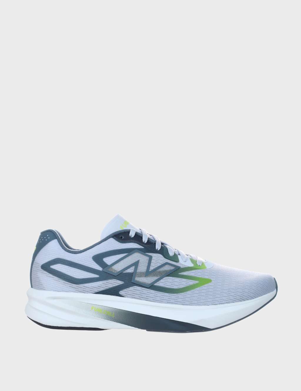 New Balance Men's Flite-R Trainers - 9 - Grey Mix