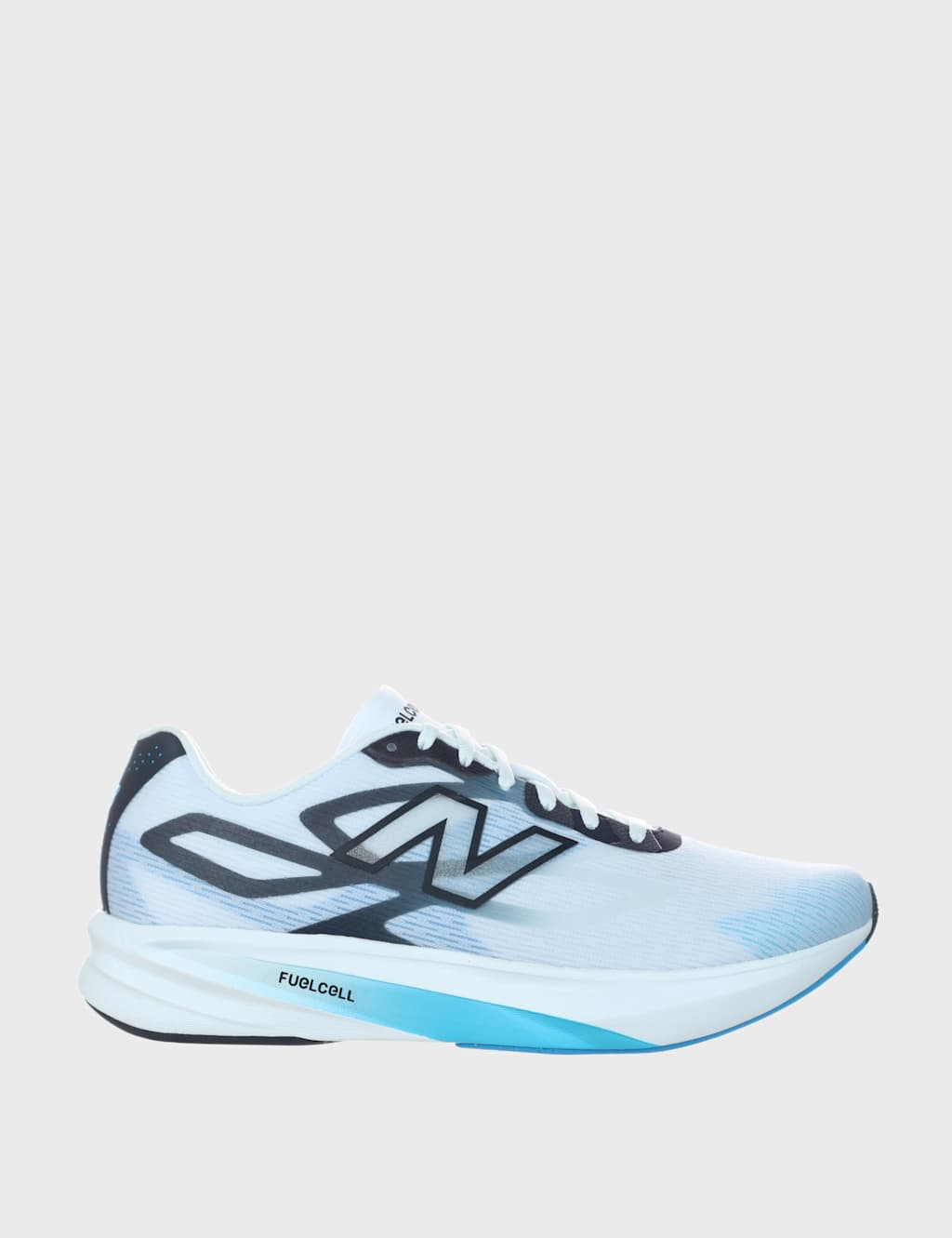 New Balance Men's Flite-R Trainers - 7 - White Mix
