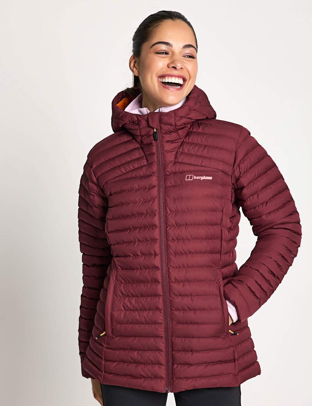 Berghaus Women's Nula Micro Puffer Jacket - 14 - Red