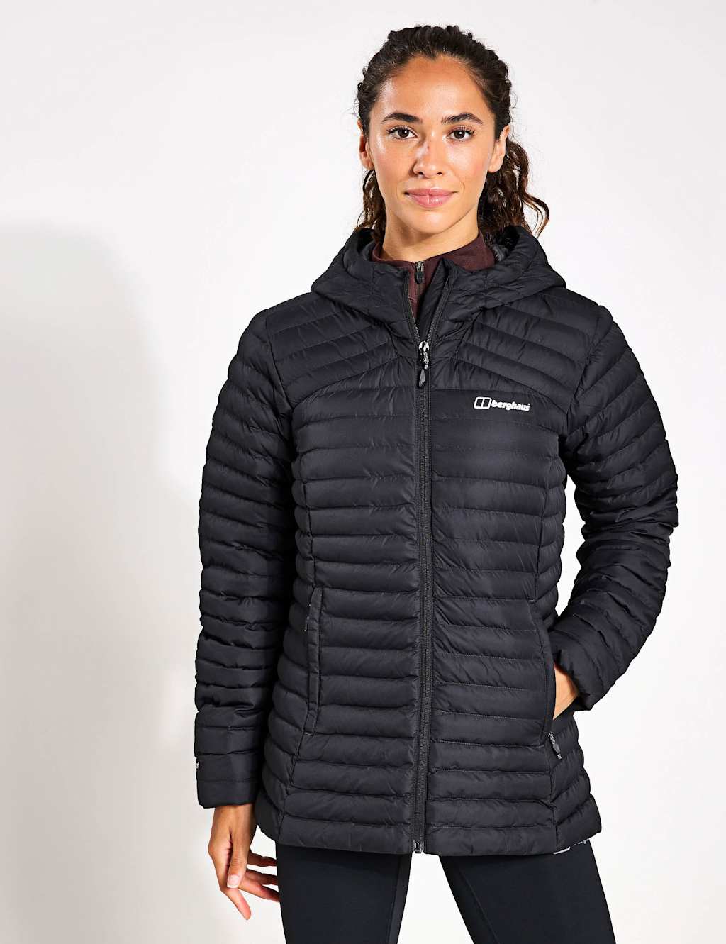 Berghaus Women's Nula Micro Puffer Jacket - 14 - Black