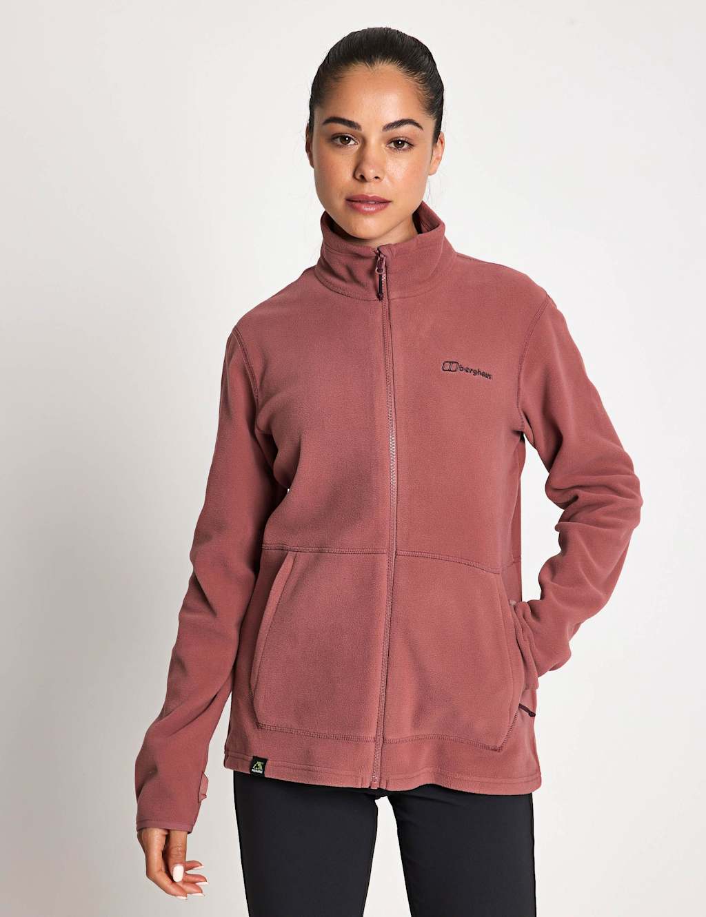 Berghaus Women's Prism 2.0 Micro InterActive Polartec Jacket - 8 - Berry