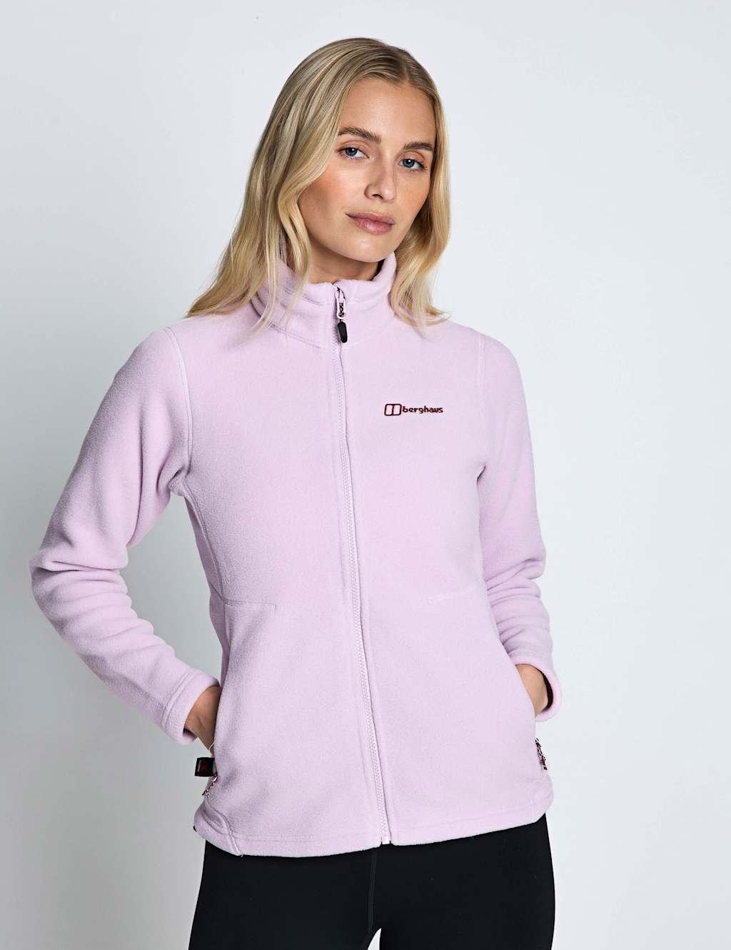 Berghaus Women's Prism InterActive Polartec Fleece Jacket - 12 - Light Purple