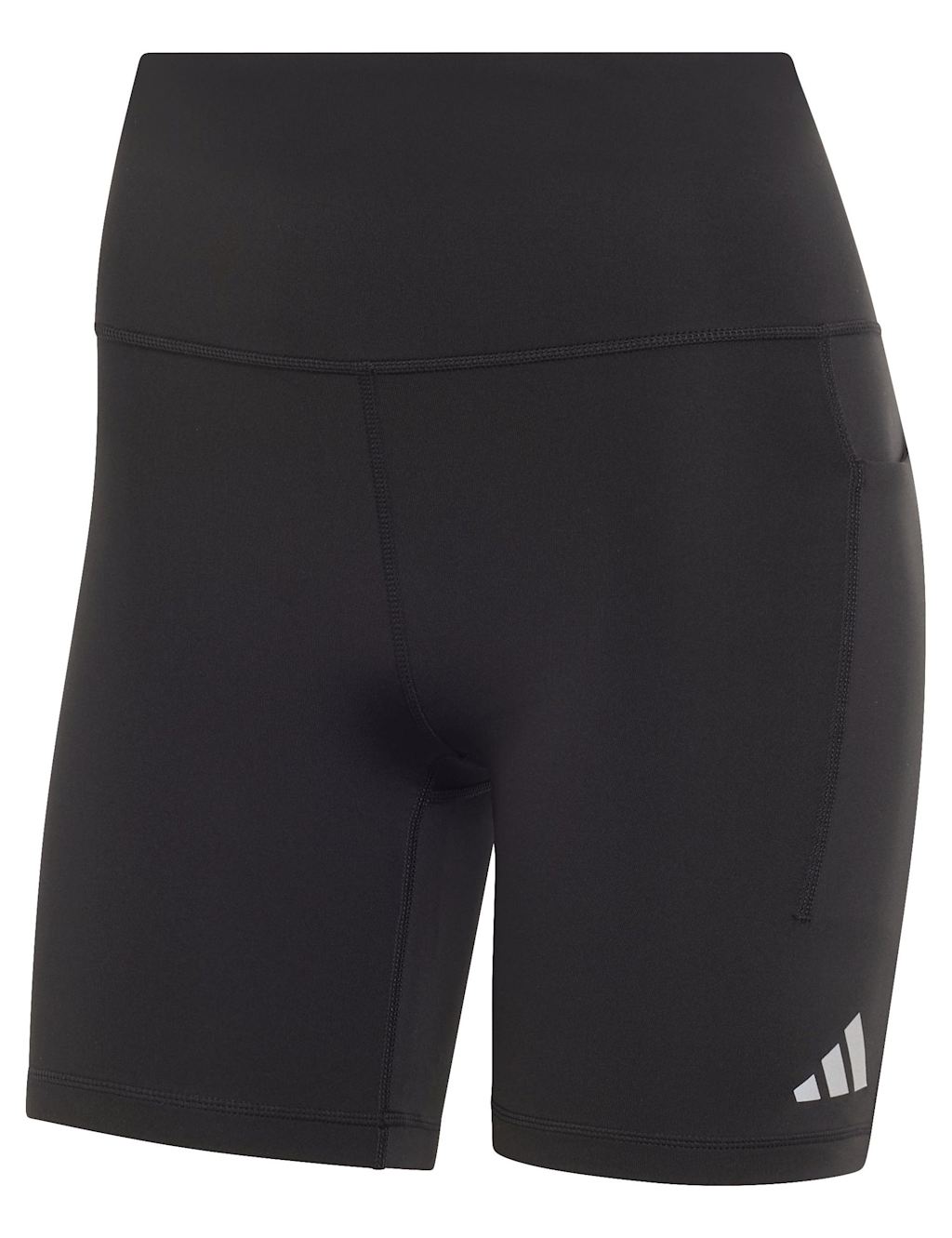 Adidas Women's Climacool High Waisted Running Shorts - Small - Black