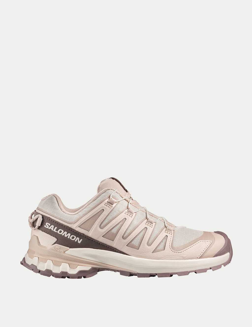 Salomon Women's Xa Pro 3D V9 Lifelong Trainers - 7 - Beige Mix