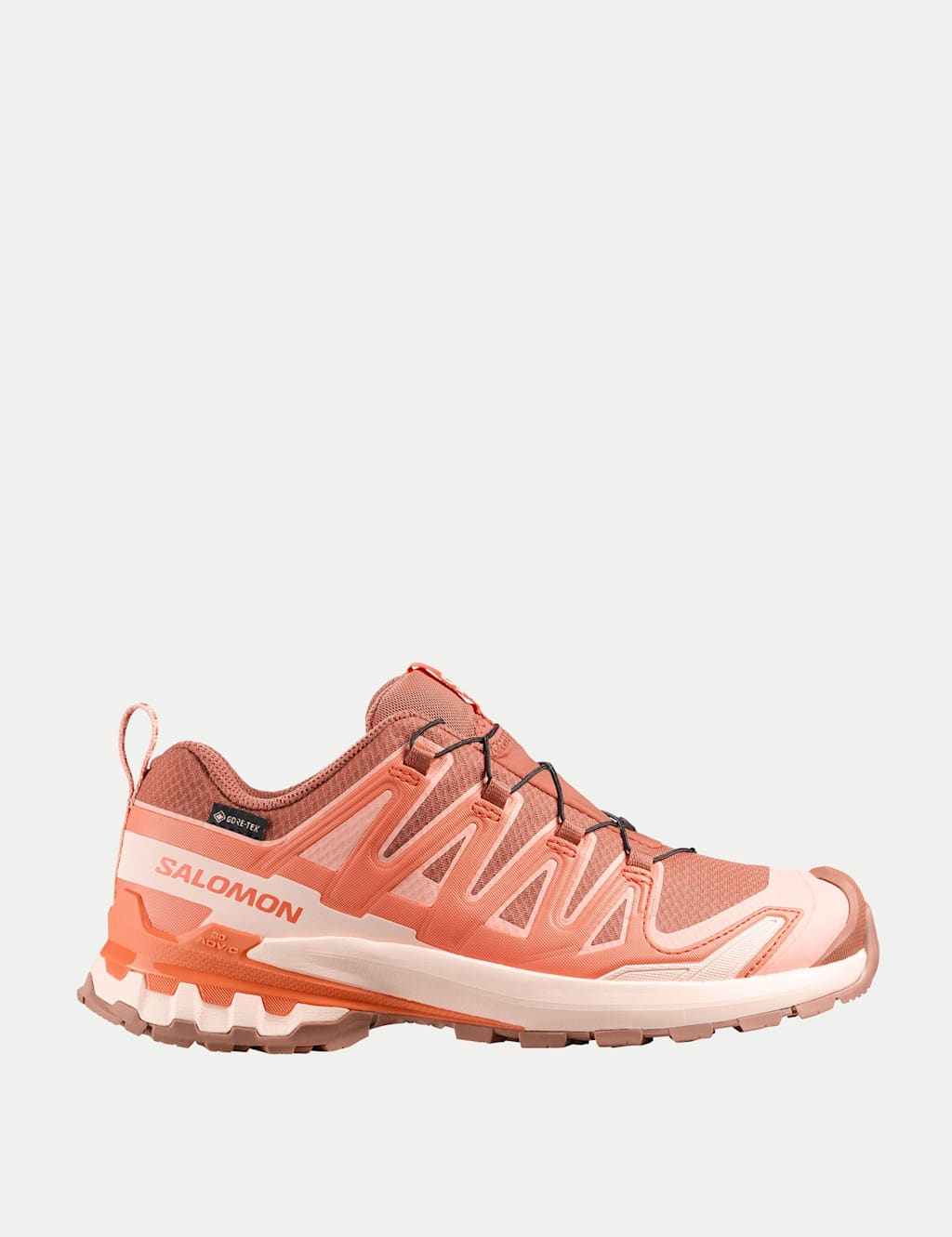 Salomon Women's XA Pro 3D V9 GTX Trail Running Trainers - 5½ - Pink Mix