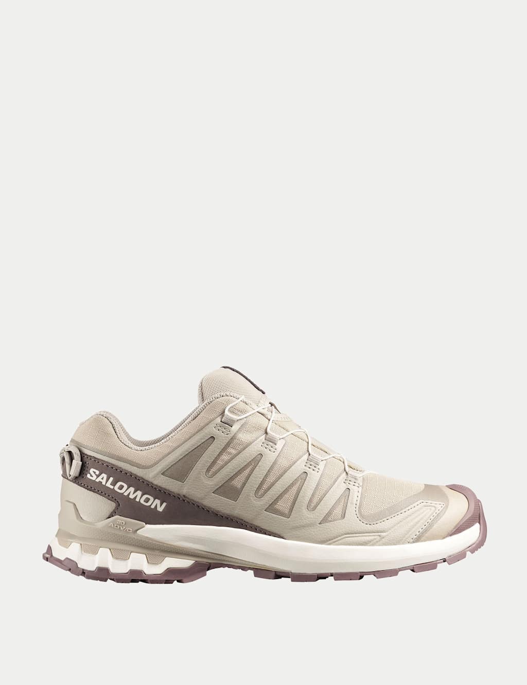 Salomon Men's XA Pro 3D V9 Lace-Up Trainers - 11 - Beige Mix