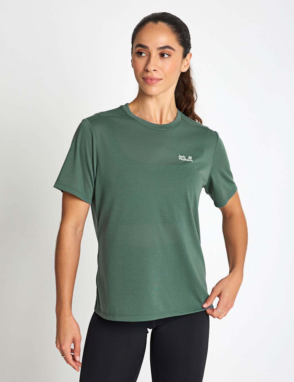 Jack Wolfskin Women's Vonnan T-Shirt - Extra Large - Air Force Blue