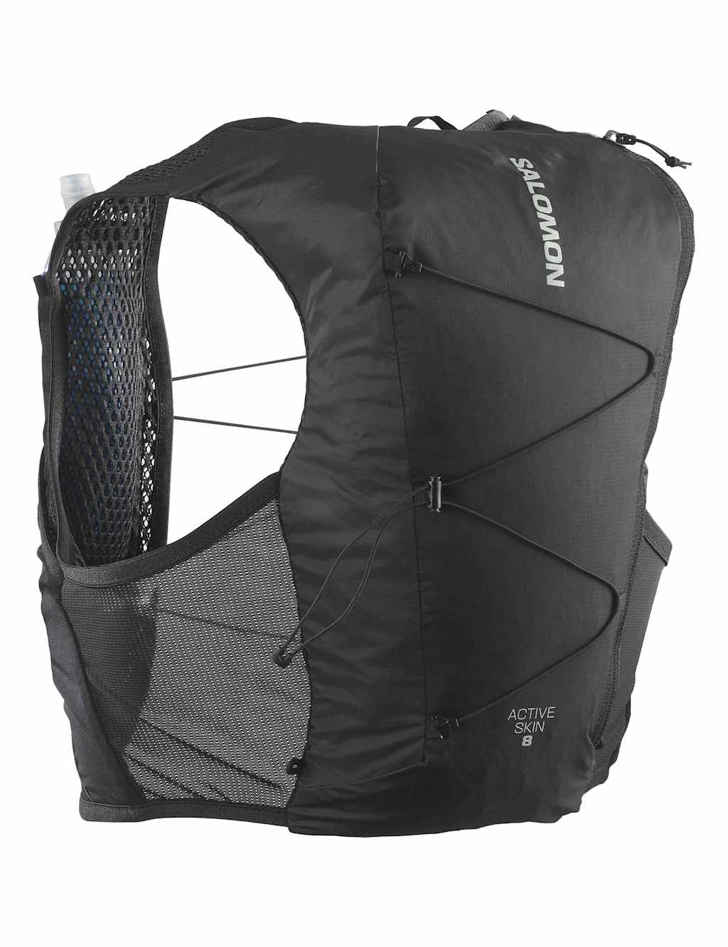 Salomon female Active Skin 8 Running Vest - Medium - Black