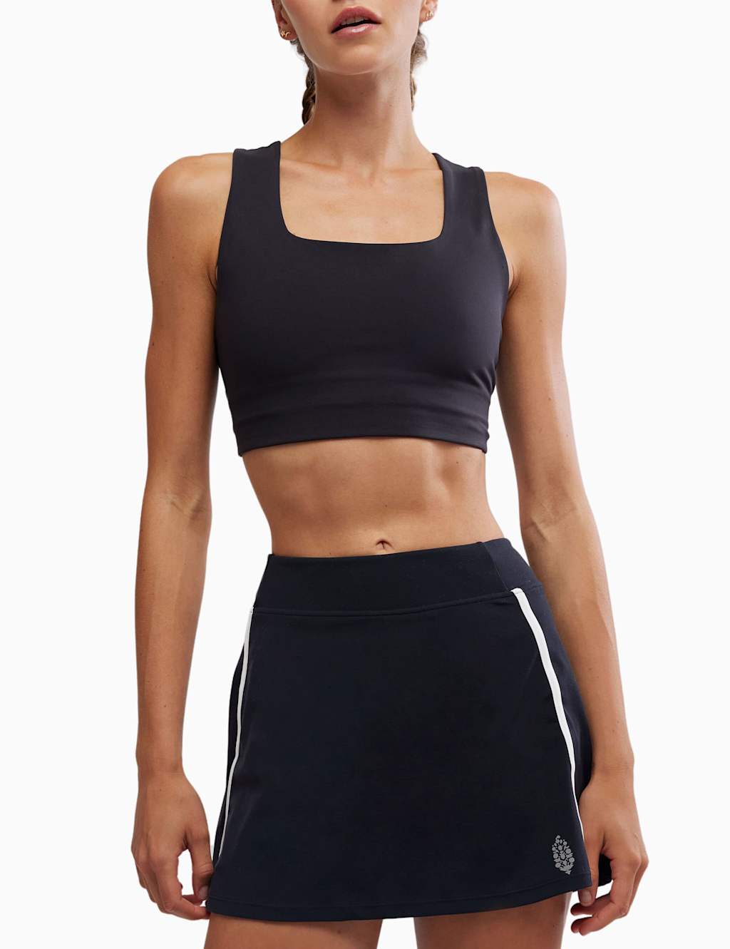 Fp Movement Women's Win Win Non Wired Sports Bra - Large - Black
