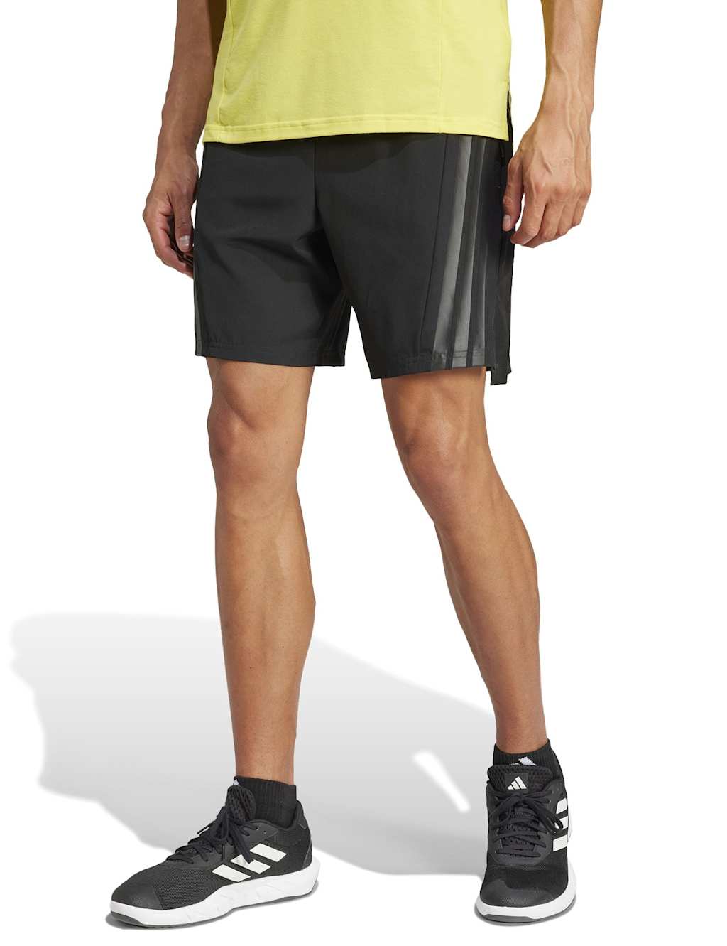 Adidas Men's Designed-For-Training Shorts - M - Black
