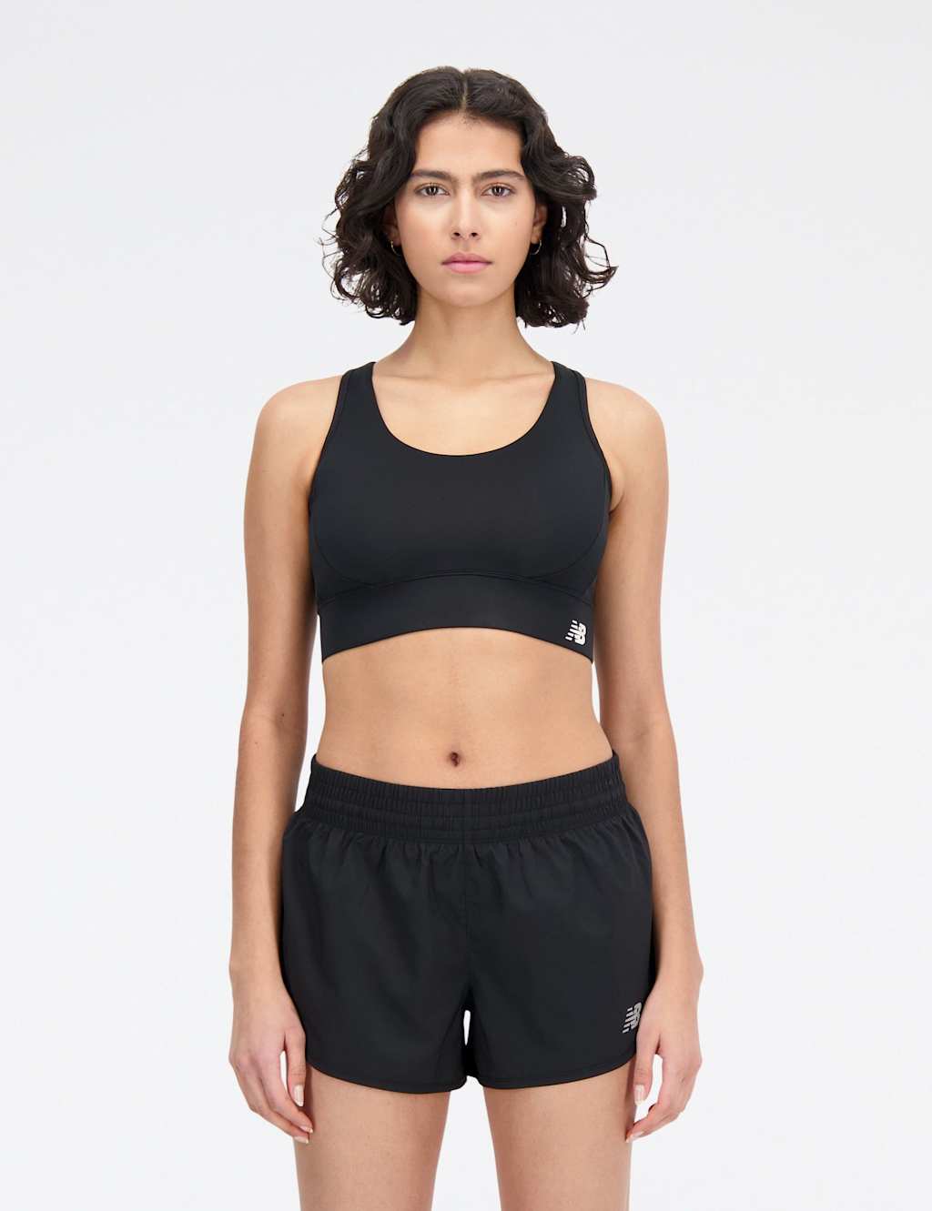 New Balance Women's Total Support Non Wired Sports Bra - Large - Black