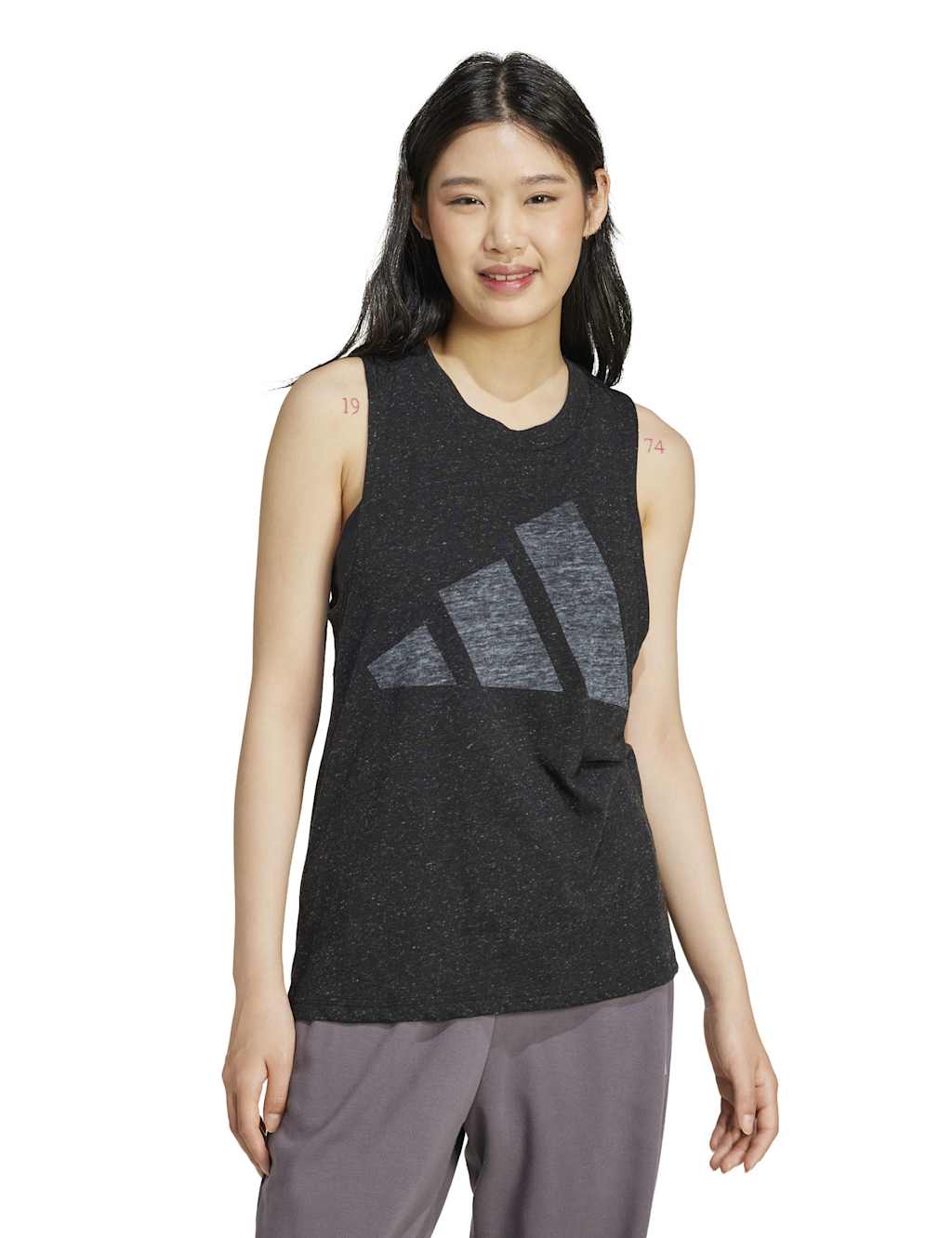 Adidas Women's Essentials Winners Vest Top - Extra Small - Black