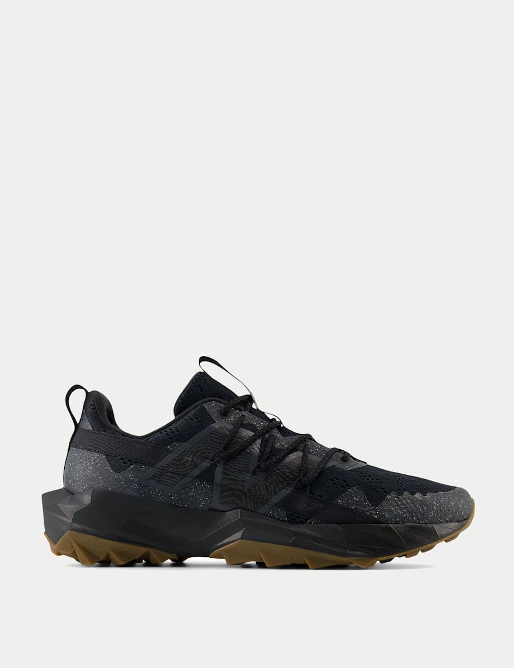 New Balance Men's Tektrel Running Trainers - 11 - Black Mix