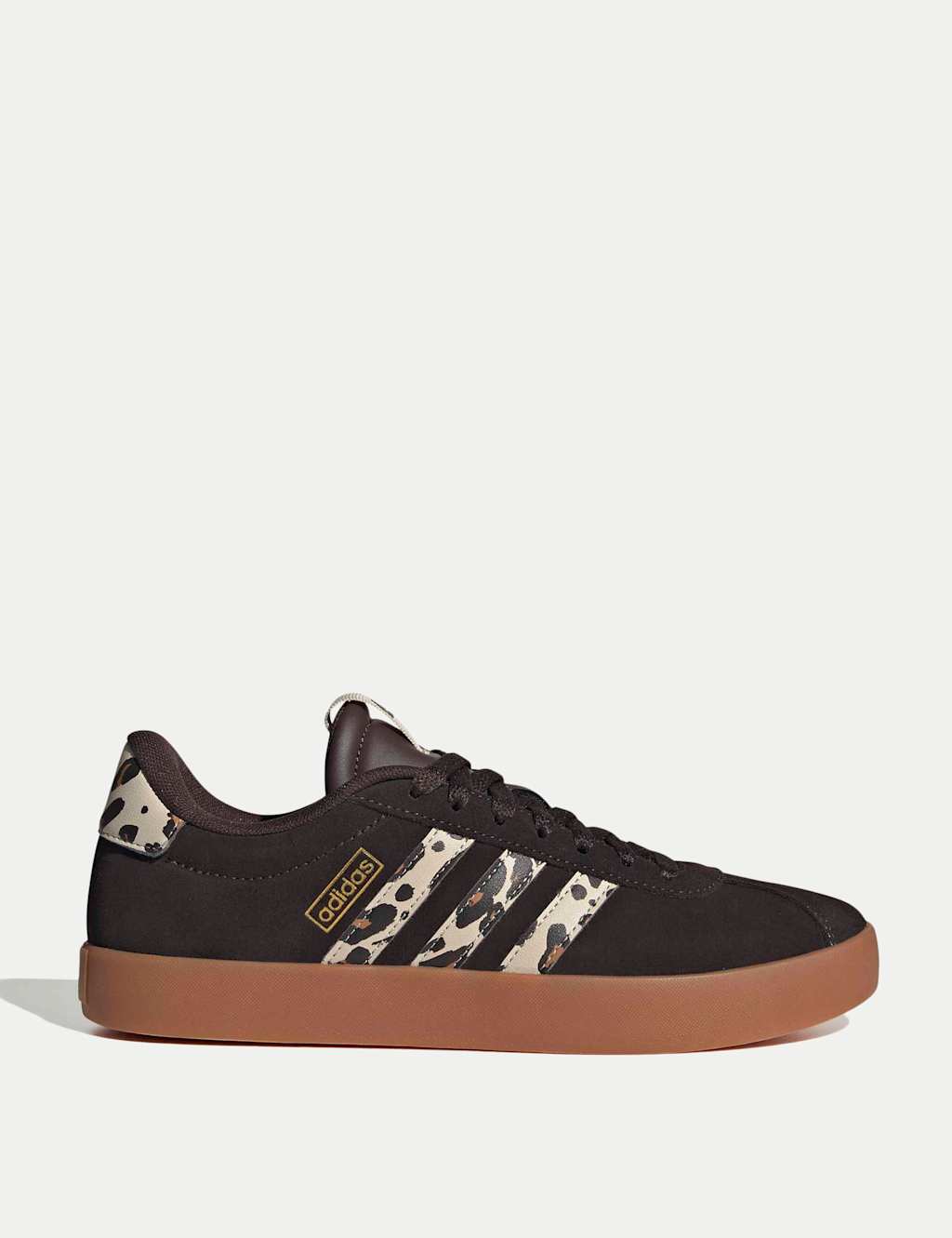 Adidas Women's VL Court 3.0 Cupsole Trainers - 8 - Brown