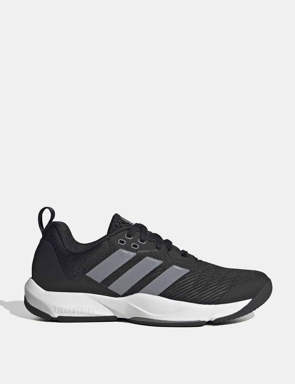 Adidas Women's Rapidmove 2 Training Shoes - 8 - Black
