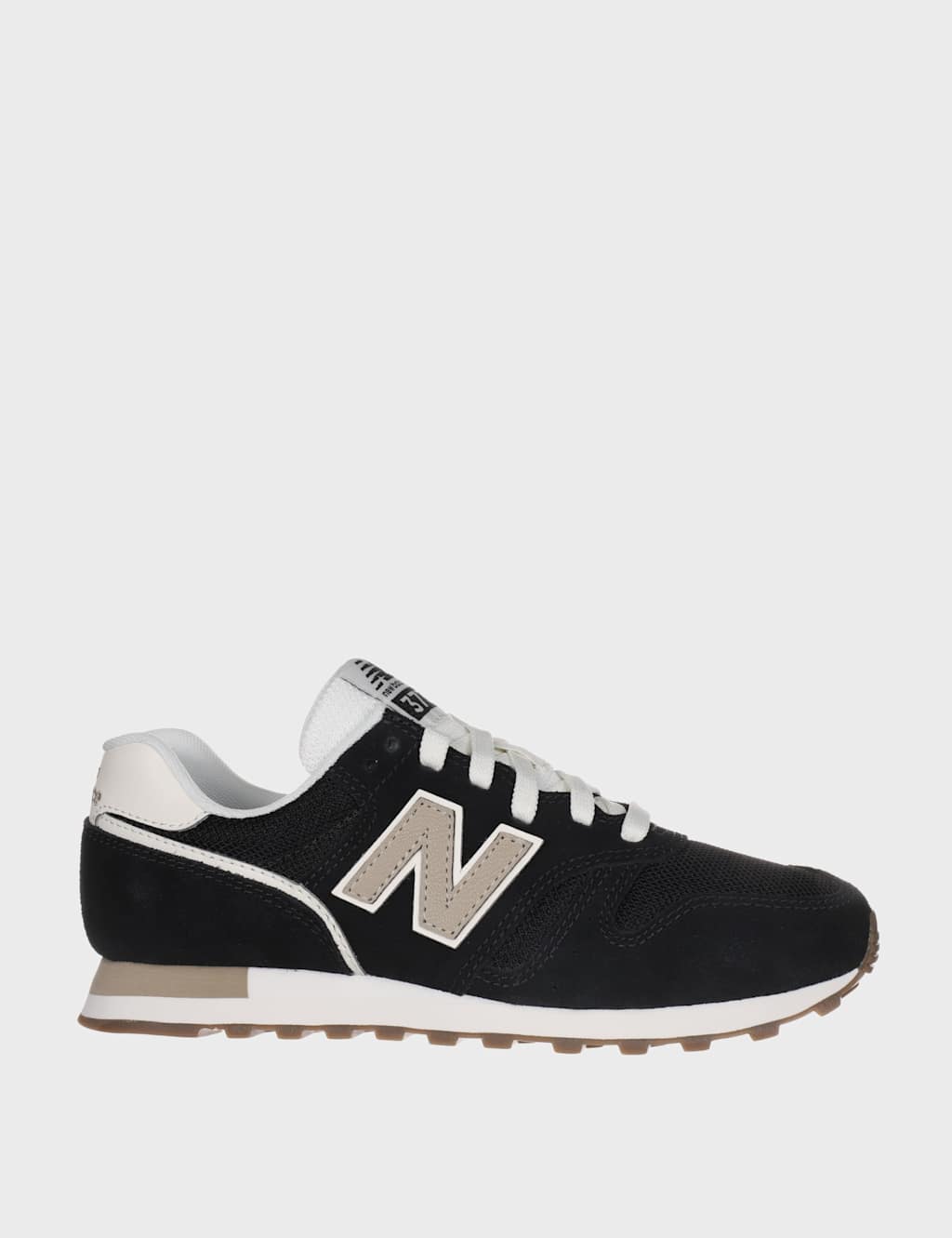 New Balance Women's 373 Trainers - 6 - Black Mix