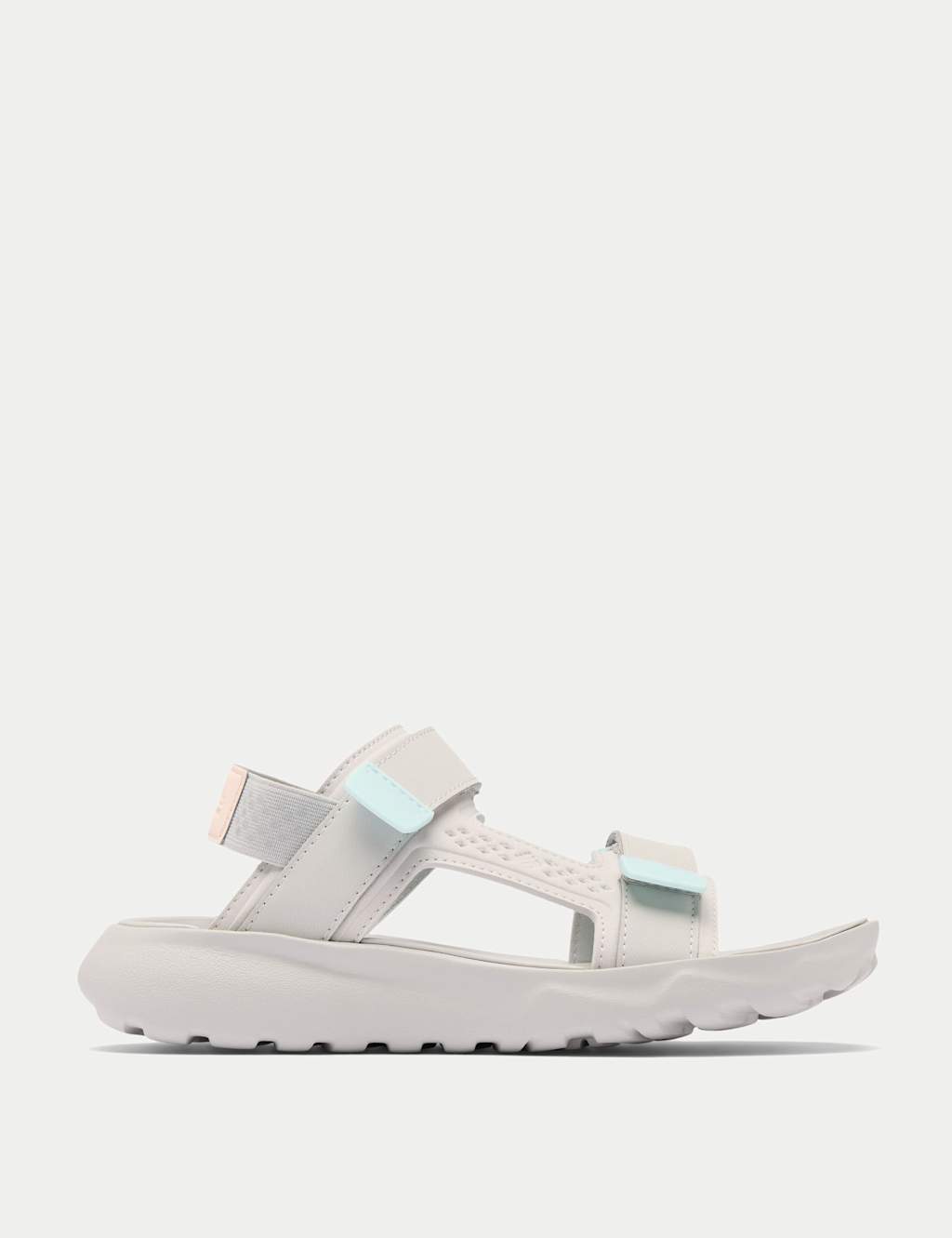 Columbia Women's Peakfreak Roam Sandals - 6 - Grey Mix