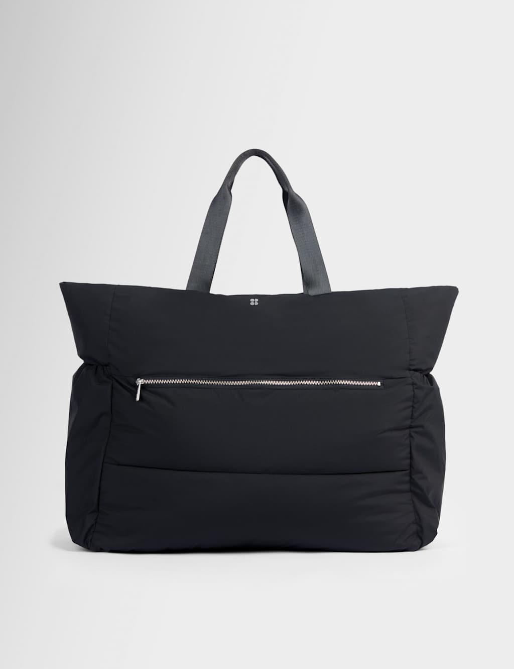 Sweaty Betty Women's The Nimbus Roam Water Resistant Weekend Bag - Black