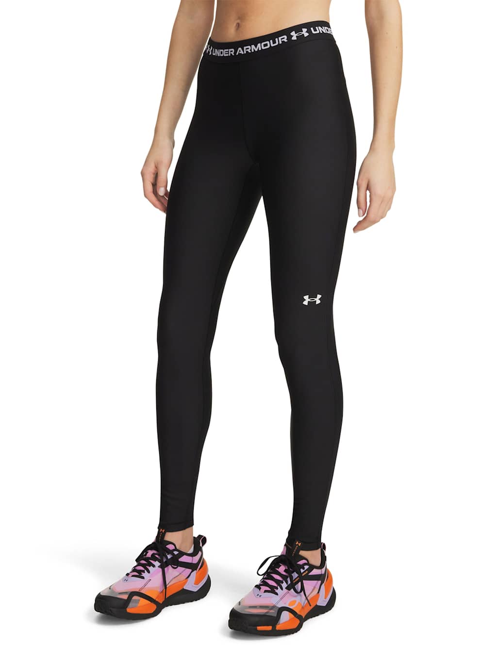 Under Armour Women's HeatGear Leggings - Medium - Black