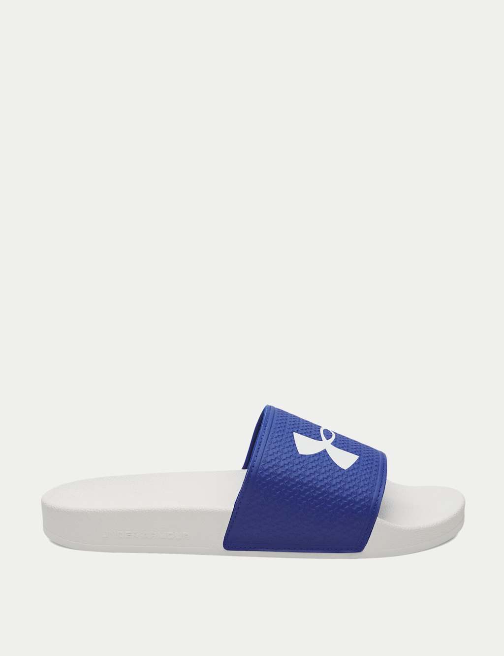 Under Armour Men's Armour Logo Strap Sliders - 10 - Royal Blue