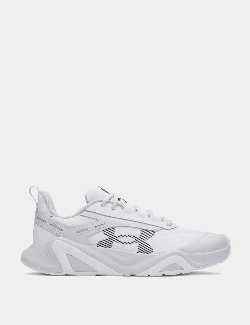 Under Armour Men's Charged Commit TR 5 Trainers - 10 - White