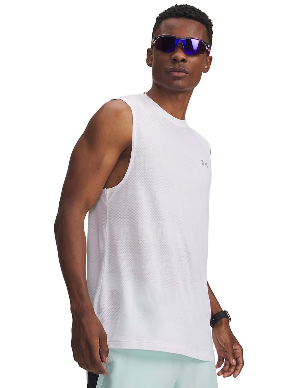 Under Armour Men's Velociti Tank Top - L - Lime Green