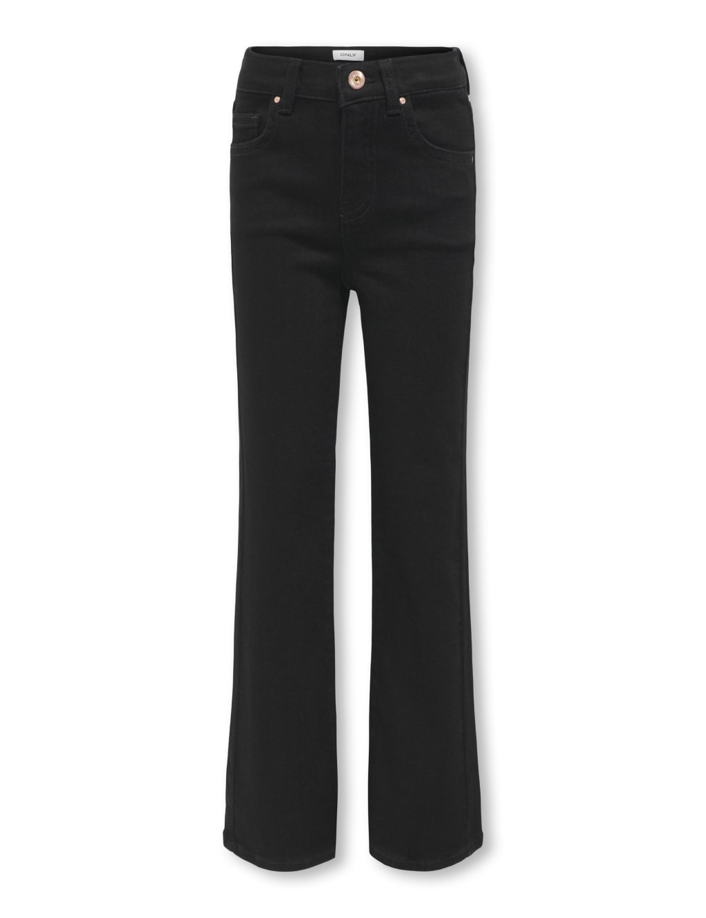 Regular Denim Wide Leg Jeans (8-14 Yrs)