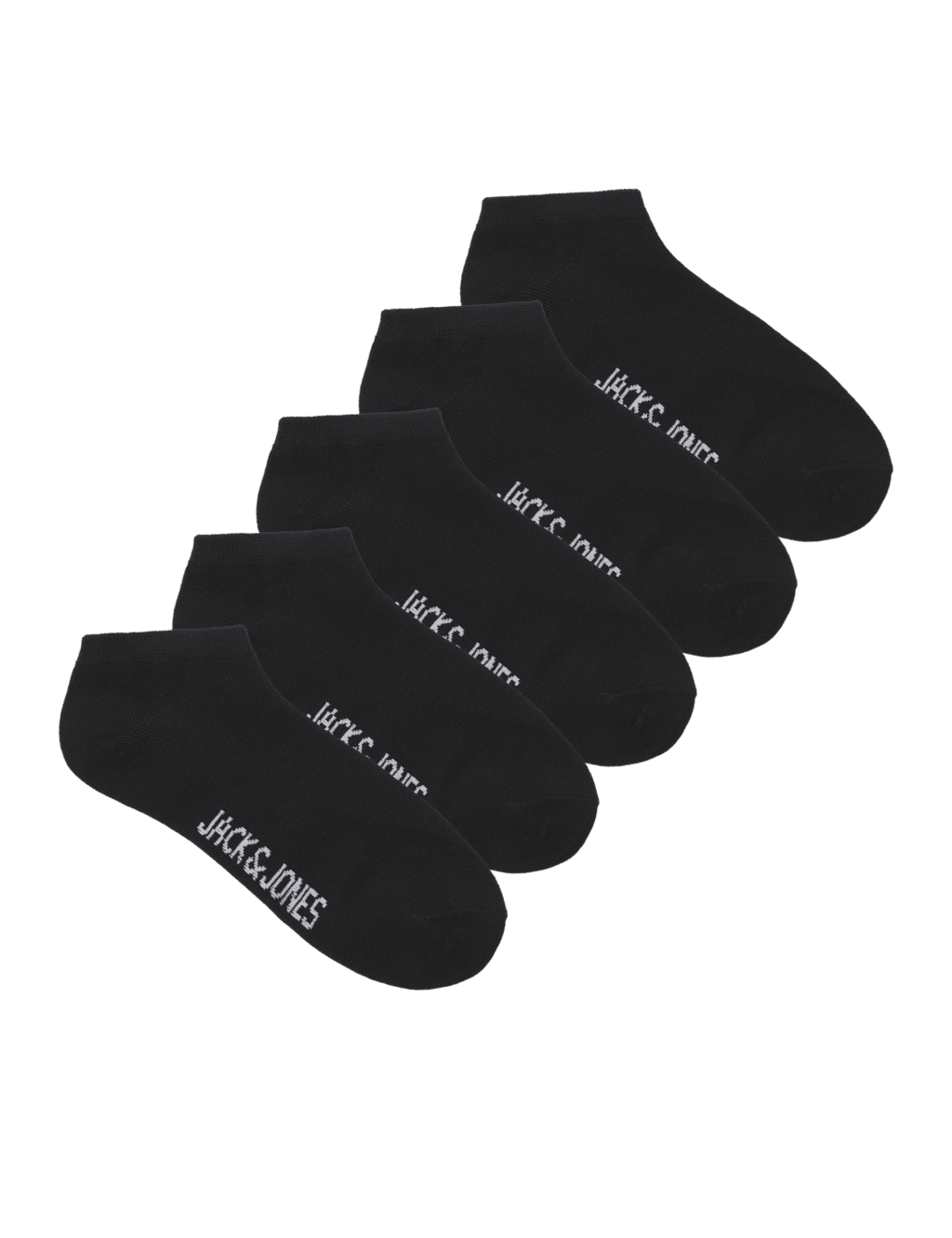 5pk Cotton Rich Ankle Socks