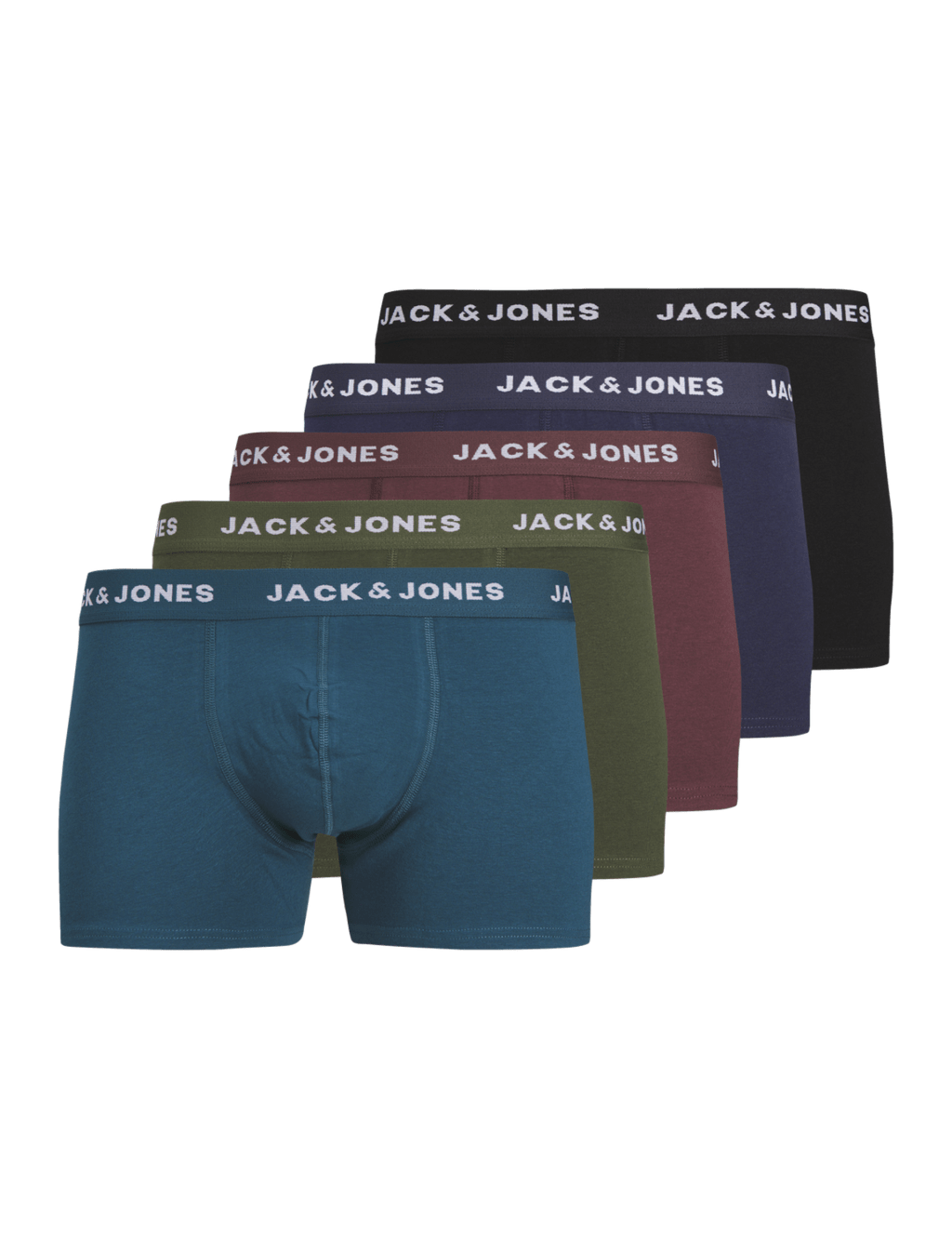 5pk Cotton Rich Trunks