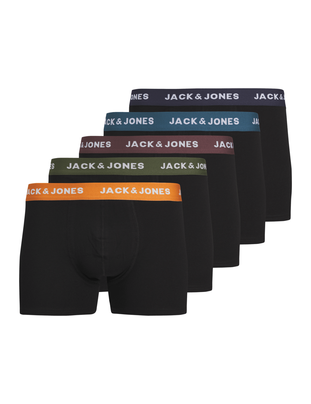 5pk Cotton Rich Trunks