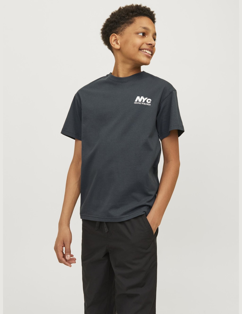 Pure Cotton Print T-Shirt (8-16 Yrs)
