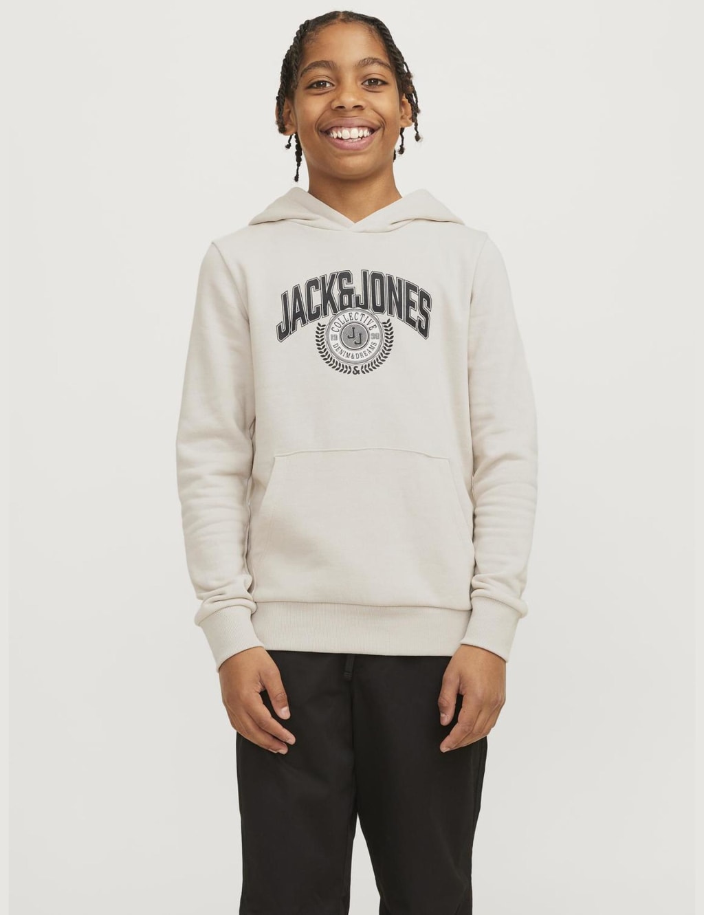 Cotton Rich Varsity Graphic Hoodie (8-16 Yrs)