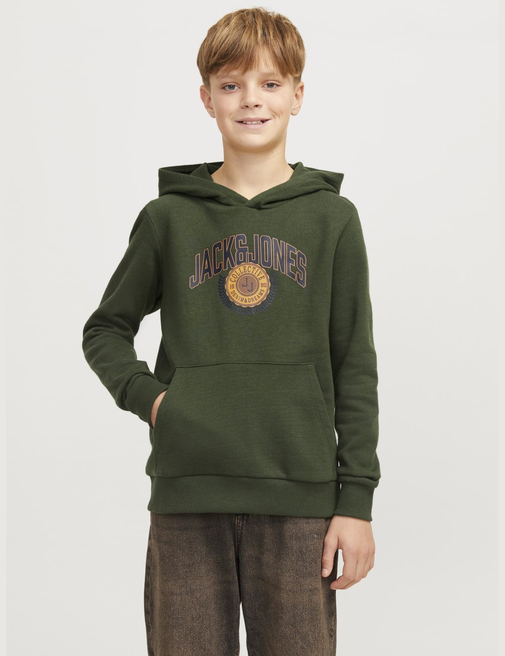 Cotton Rich Varsity Graphic Hoodie (8-16 Yrs)