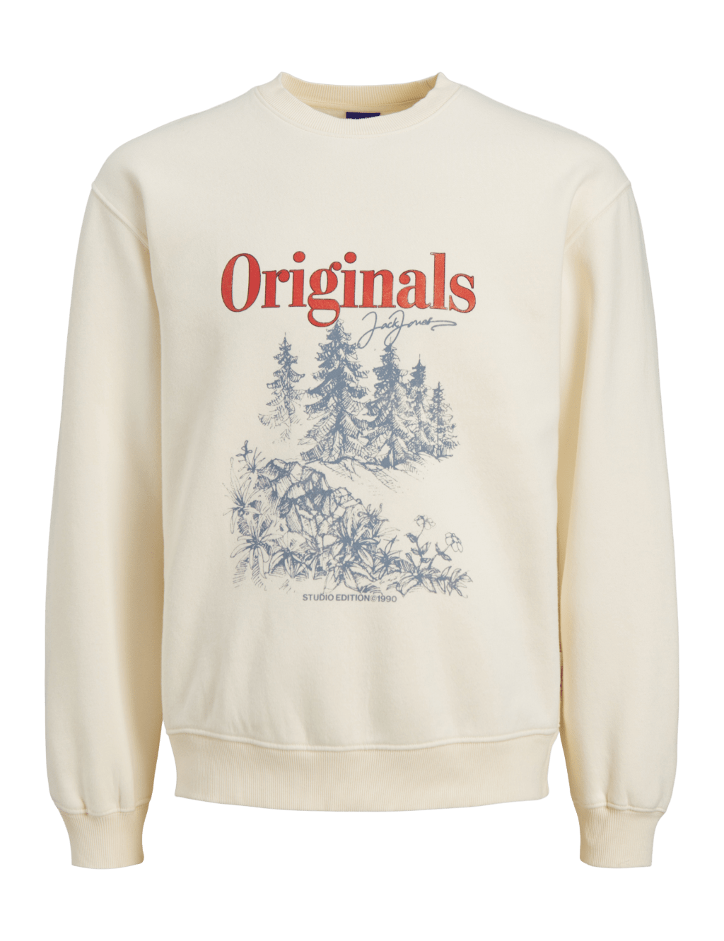 Cotton Rich Mountain Sweatshirt (8-16 Yrs)