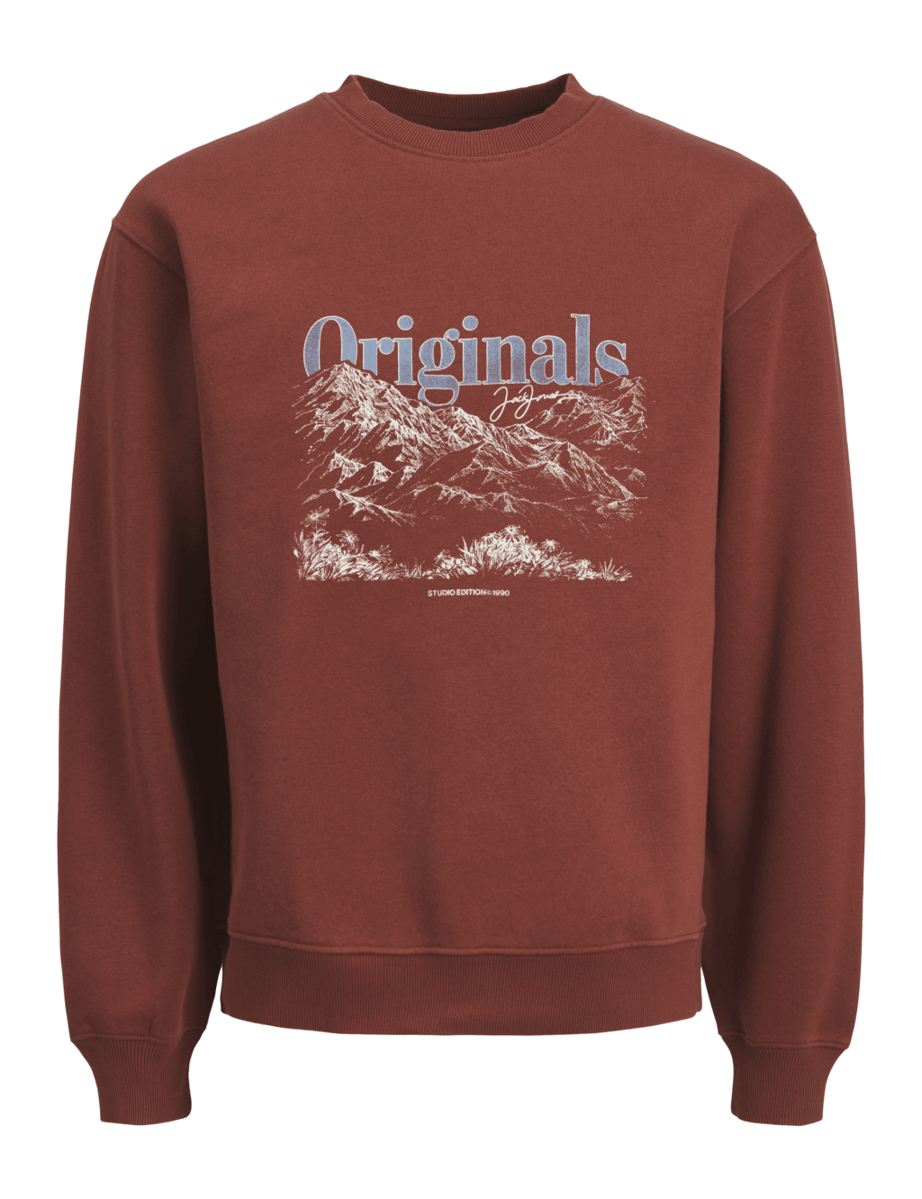 Cotton Rich Mountain Sweatshirt (8-16 Yrs)