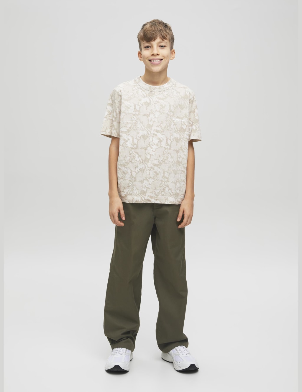 Cotton Blend Chinos (8-16 Yrs)