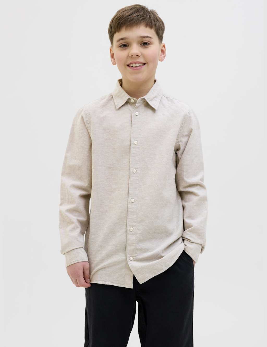 Cotton Rich Shirt (8-16 Yrs)