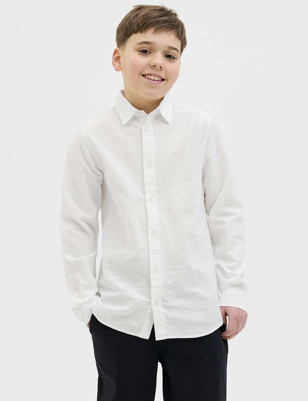 Cotton Rich Shirt (8-16 Yrs)