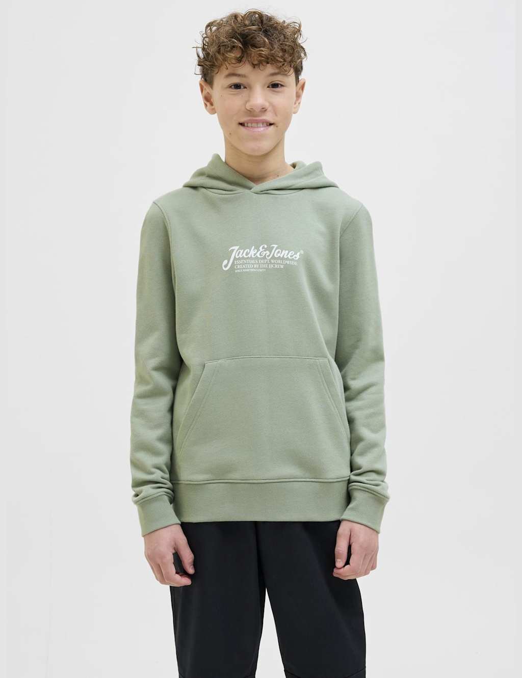 Cotton Rich Logo Hoodie (8-16 Yrs)