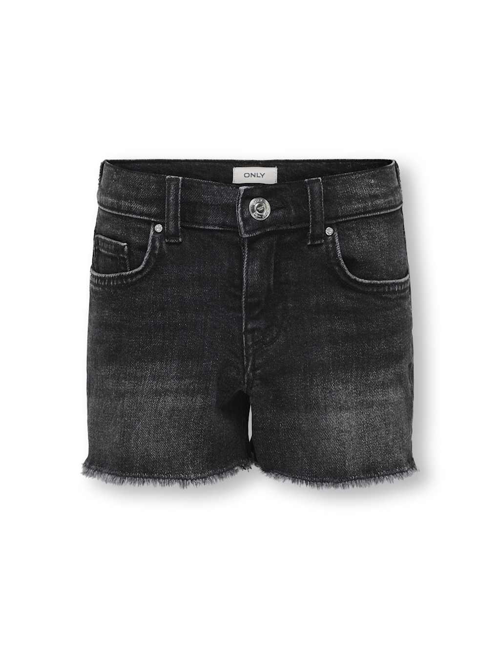 Denim Cut Off Shorts (8-14 Yrs)
