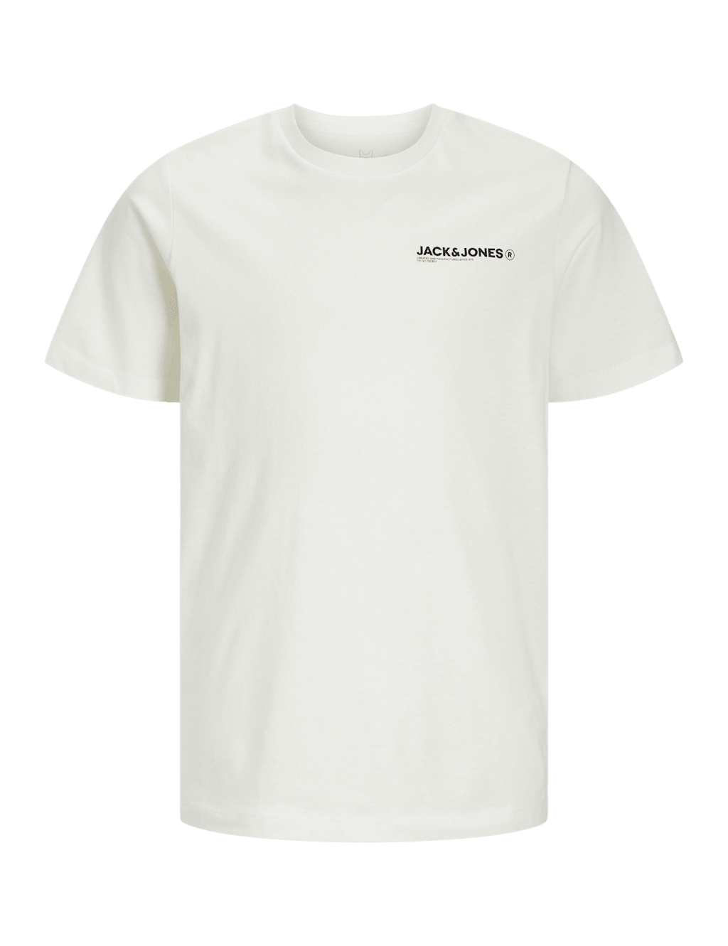 Jack & Jones Junior Boys Pure Cotton Hawaii Graphic T-Shirt (8-16 Yrs) - 16y - White Mix, White Mix,Grey Mix