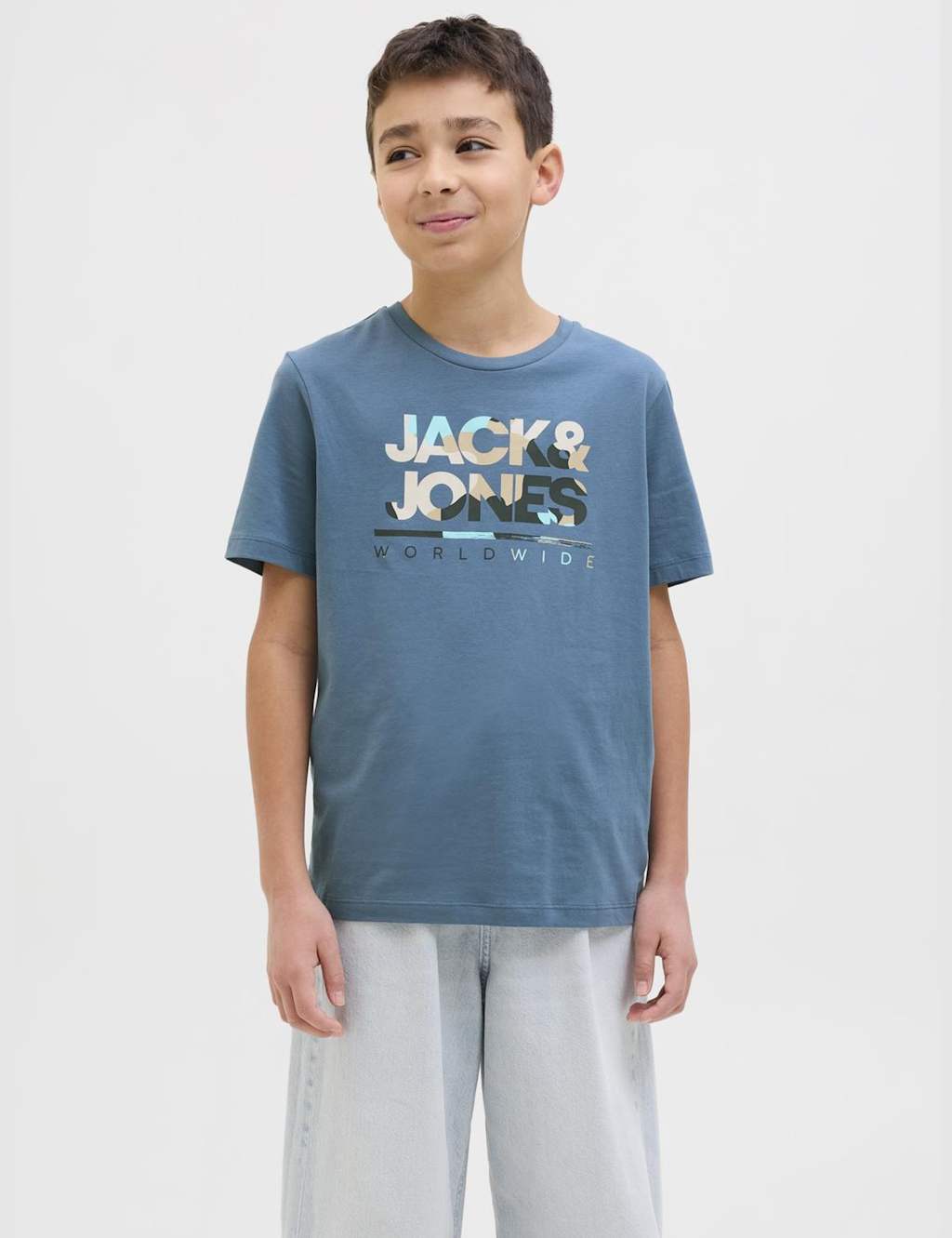 Pure Cotton Logo Graphic T-Shirt (8-16 Yrs)